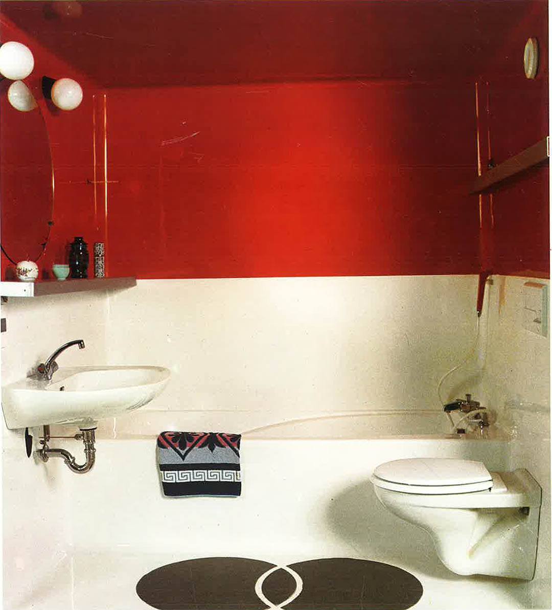 Savoie bathroom unit charlotte perriand-collection-centrepompidou-beaubourg